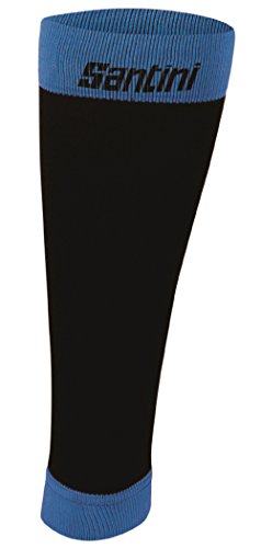 Comprar Santini 365 Triathlon - Manguitos de ciclismo para hombre, color azul, talla M al mejor precio