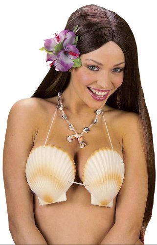 Comprar Sujetador conchas para adulto - Única al mejor precio