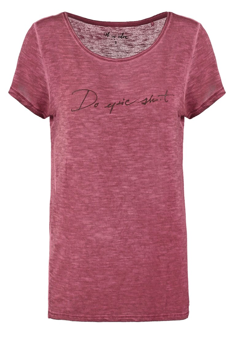 Comprar ONLY ONLVIGGO Camiseta print windsor wine al mejor precio