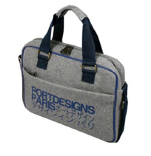 Comprar Port Kobe Top Loading - Maletín para ordenador portátil de 39,6 cm (15,6 pulgadas) gris/azul al mejor precio