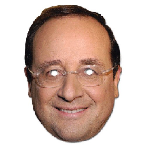 Comprar François Hollande mask (máscara/ careta) al mejor precio