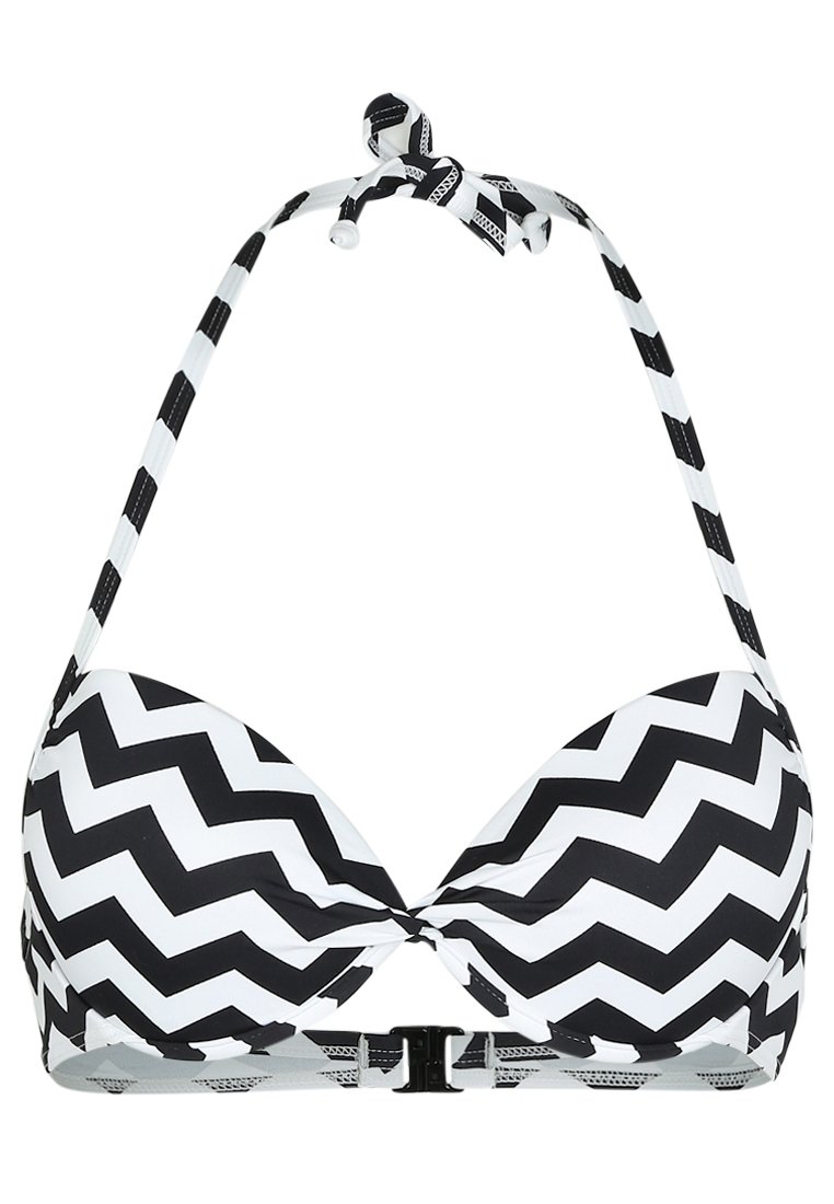 Comprar LASCANA Parte de arriba bikini schwarz zick zack al mejor precio