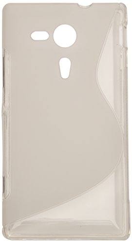 Comprar Muzzano F7336 - Funda para Sony Xperia SP, transparente al mejor precio