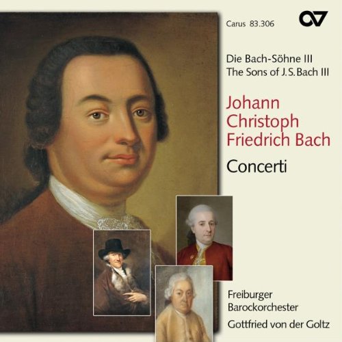 Comprar Bach, J.C.F.: Concerti / Freiburg Barockorchester - Von Der Goltz al mejor precio