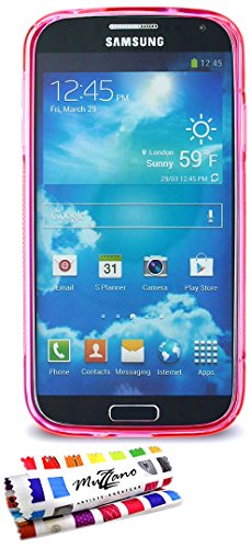 Comprar Muzzano F24047 - Funda para Samsung Galaxy S4 Advance, color rosa al mejor precio