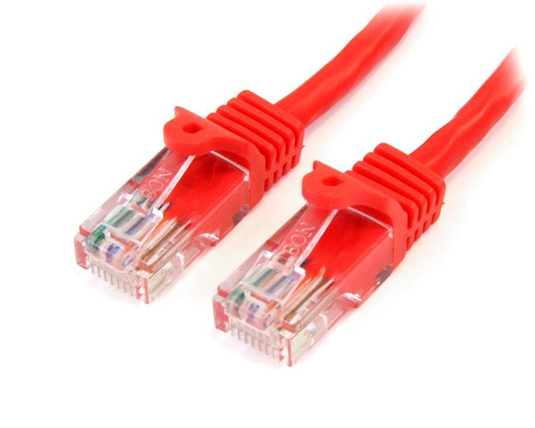 Comprar StarTech Cat5e RJ45 Sin Enganche 2m C5e Rojo - Cable Red al mejor precio