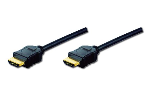 Comprar Digitus AK-330107-030-S - Cable HDMI alta velocidad con conexión Ethernet con chapado en oro, macho tipo A a macho tipo A, 3 m, color negro al mejor precio