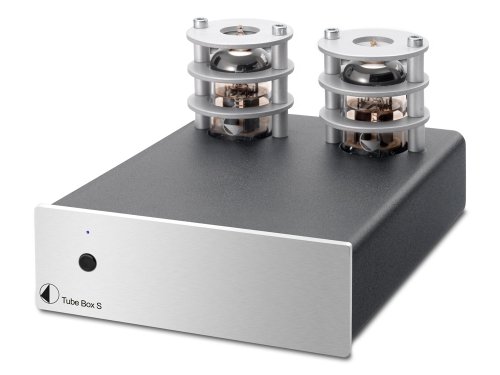 Comprar Pro-Ject Tube Box S - Preamplificador de fono, plateado al mejor precio