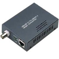 Comprar Longshine RJ-45 -> BNC Converter - Convertidor de red (Alámbrico, 10Base-T, 10Base2, RJ-45/BNC) al mejor precio