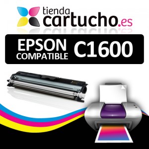 Comprar Toner NEGRO EPSON C1600/CX16 compatible, sustituye al toner original EPSON C13S050557Toner NEGRO EPSON C1600/CX16 compatible, sustituye al toner original EPSON C13S050557 al mejor precio