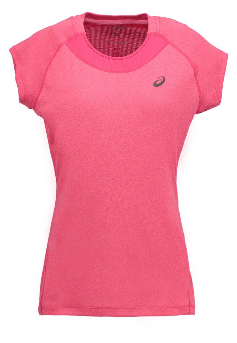 Comprar ASICS Camiseta de deporte azalea heather al mejor precio