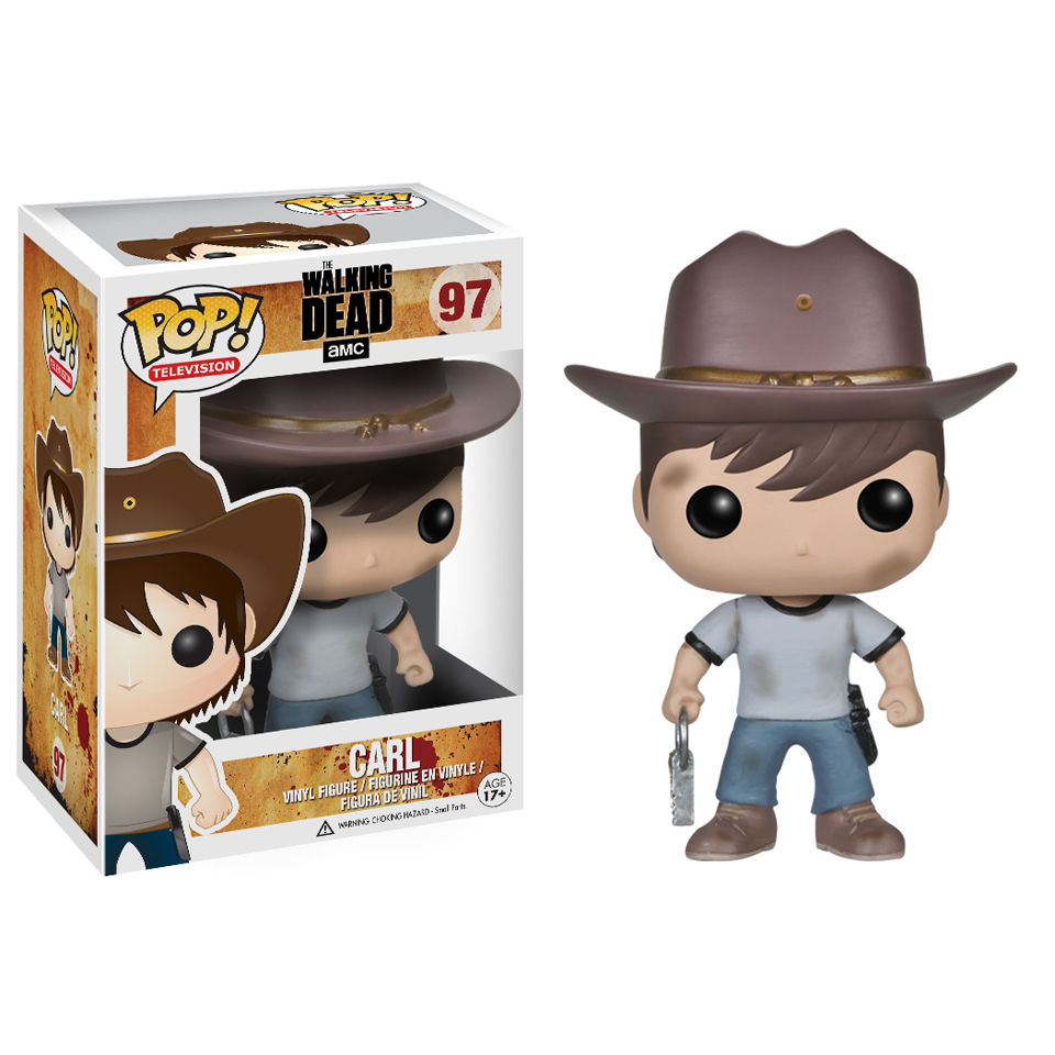 Comprar Figura Pop! Vinyl The Walking Dead -  Carl Grimes al mejor precio