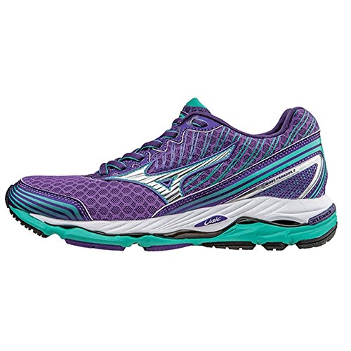 Comprar Mizuno Wave Paradox 2 - Zapatillas de running Mujer, Morado (RoyalPurple/Silver/Atlantis), 41.5 al mejor precio