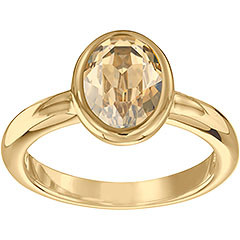 Comprar Swarovski Laser Anillo Naranja Chapado en oro al mejor precio