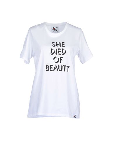 Comprar SHE DIED OF BEAUTY Camiseta de manga corta mujer al mejor precio