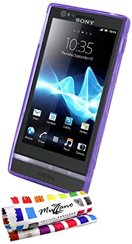 Comprar Carcasa Flexible Ultra-Slim SONY XPERIA P / LT22 / LT22i [