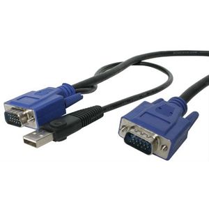 Comprar StarTech 4,5m VGA/USB - Cable KVM al mejor precio