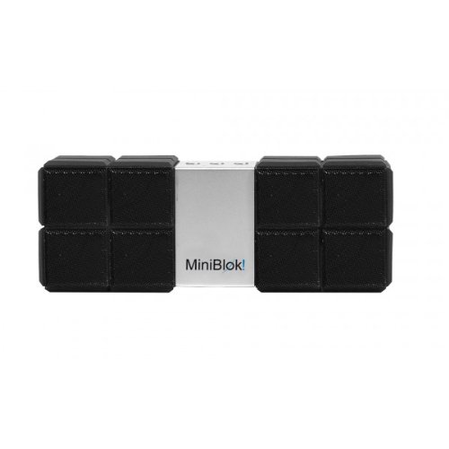 Comprar Oxygen Audio MiniBlock! - Altavoces para PC y reproductores MP3, color negro al mejor precio