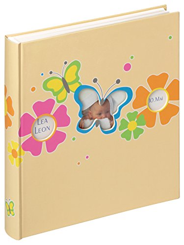 Comprar Walther, Álbum para Bebés, Butterfly, UK-112, 28x30,5 cm, 60 Páginas Blancas al mejor precio