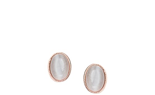 Comprar Parfois - Mujer - Pendientes Rose Blush - Gris - al mejor precio