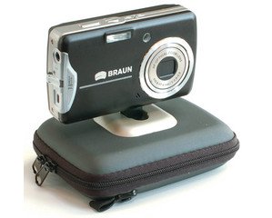 Comprar BRAUN Tricase Small 100 schwarz (Innenmaß: ca. 9,7 x 6,5 x 2,5 cm) al mejor precio