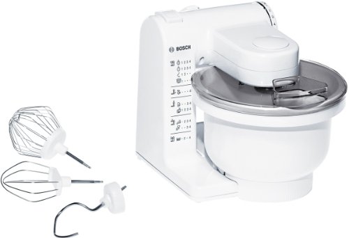 Comprar Bosch MUM4405  - Robot de cocina (Capacidad de 3,9L, 4 velocidades, 500W, color blanco) al mejor precio