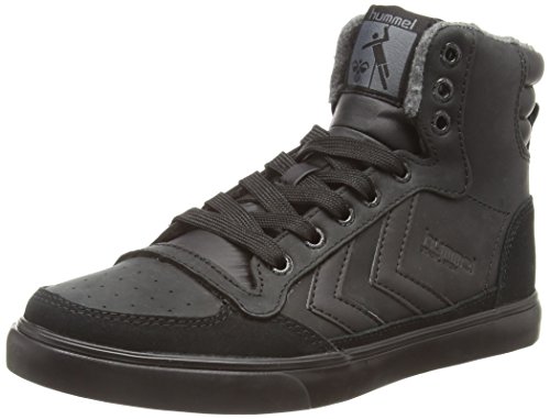 Comprar Hummel Stadil Oiled - Zapatillas de otra piel unisex, color negro, talla 46 EU (11 UK) al mejor precio