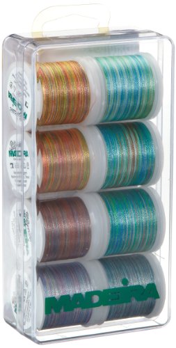 Comprar Madeira 8015 Polyneon Astro Color - Caja de hilos de costura, varios colores al mejor precio