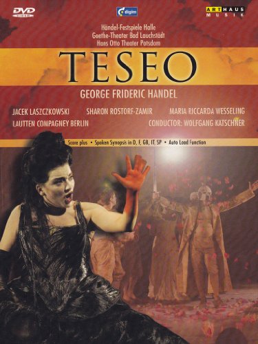 Comprar Händel, Georg Friedrich - Teseo [Alemania] [DVD] al mejor precio