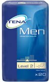 Comprar TENA FOR MEN LEVEL 2 20 UNI al mejor precio
