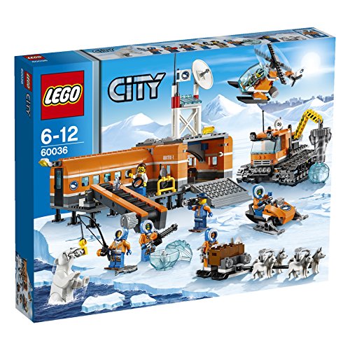 Comprar LEGO City - Campamento base ártico (60036) al mejor precio