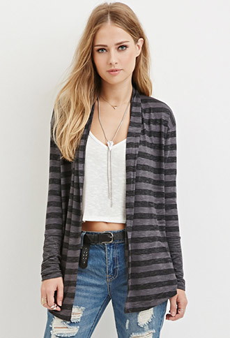 Comprar Cárdigan Rayas Abierto al mejor precio
