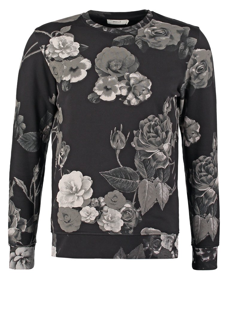 Comprar Jack & Jones JJPRROME REGULAR FIT Sudadera black al mejor precio