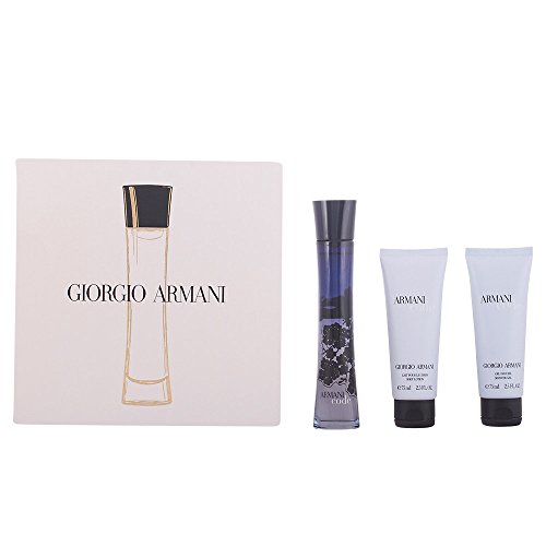 Comprar Armani Code Femme 30-04420 - Agua de perfume, 3 piezas, 200 gr al mejor precio