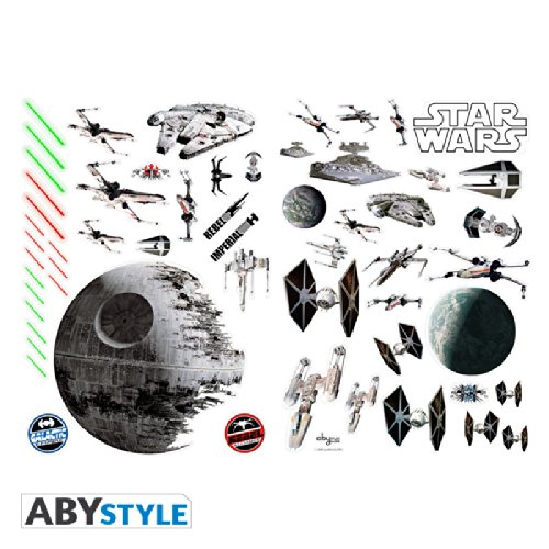 Comparar mejores precios ABYstyle ABYDCO058 Star Wars - Juego de pegatinas, diseño de batalla especial con descuentos Comprar ABYstyle ABYDCO058 Star Wars - Juego de pegatinas, diseño de batalla especial al mejor precio