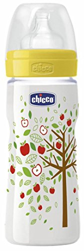 Comprar Chicco - Biberón Flujo Rápido Silicona Chicco 330 ml 4m+ al mejor precio