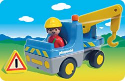 Comprar Playmobil - Camión grúa (6733) al mejor precio