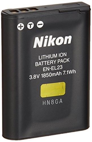 Comprar Nikon EN-EL 23 Lithium Ion Batería al mejor precio