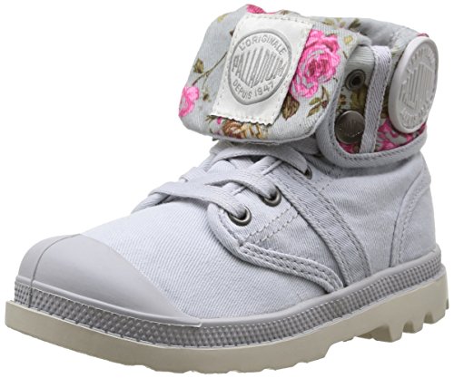 Comprar Palladium Baggy Twl K - Botas de canvas para niña gris Gris (Lunar/Flower) 32 al mejor precio