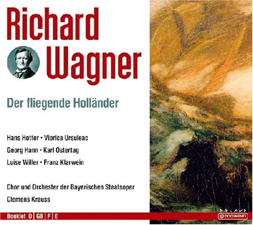 Comprar WAGNER: Der Fliegende Holländer (El Holandés Errante) al mejor precio