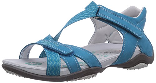 Comprar Superfit NANCY - sandalias abiertas de cuero niña, color turquesa, talla 31 al mejor precio