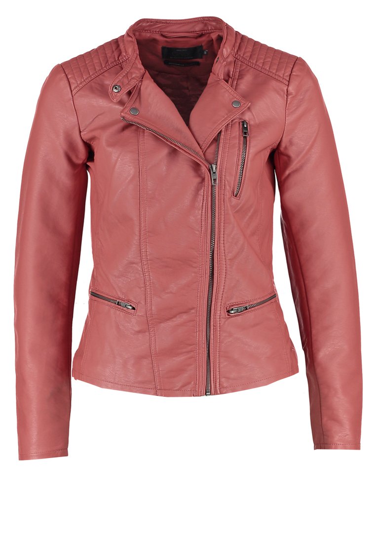 Comprar ONLY ONLFREYA Chaqueta de cuero sintético marsala al mejor precio