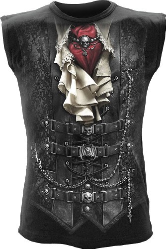 Comprar Waisted sleeveless black - XL - Spiral al mejor precio