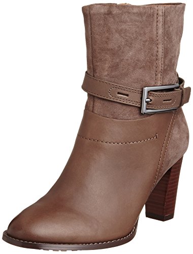 Comprar Clarks Kacia Garnet - Botas para mujer, color Braun (Taupe Combi Leather), talla 42 al mejor precio