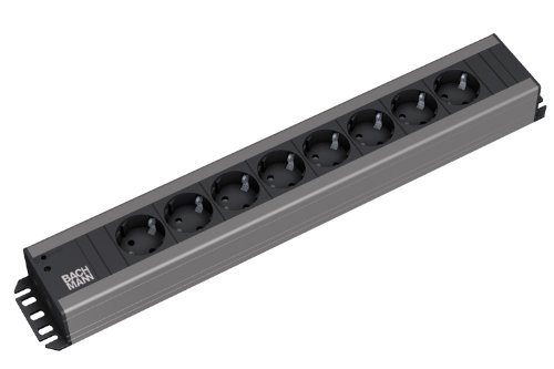 Comprar Bachmann 300.006 - Regleta profesional (8 enchufes) al mejor precio