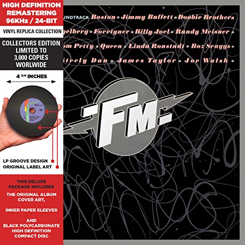 Comprar FM - Cardboard Sleeve - High-Definition CD Deluxe Vinyl Replica al mejor precio