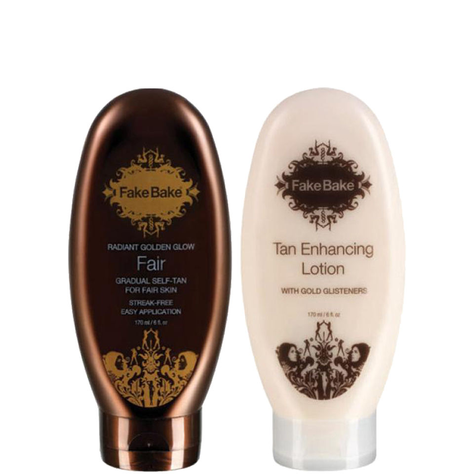 Comprar Fake Bake Self Tan Duo - Fair al mejor precio