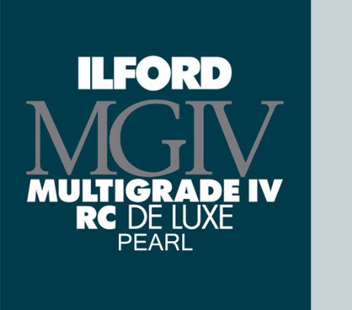 Comprar Ilford Multigrade IV Deluxe - Papel para positivado blanco y negro, 24 x 30 cm, 10 hojas, 44M al mejor precio