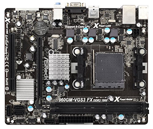 Comprar Asrock 960GM-VGS3 FX - Placa base al mejor precio
