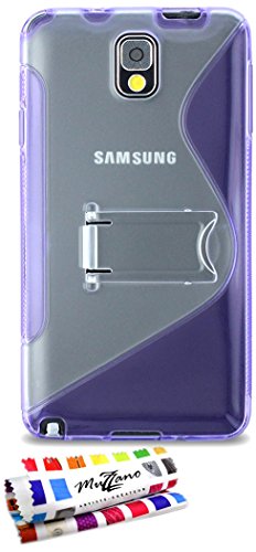 Comprar Muzzano F20005 - Funda para Samsung Galaxy Note 3, color violeta al mejor precio